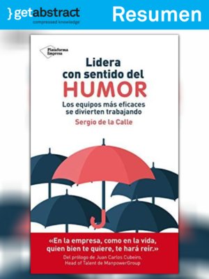 cover image of Lidera con sentido del humor (resumen)